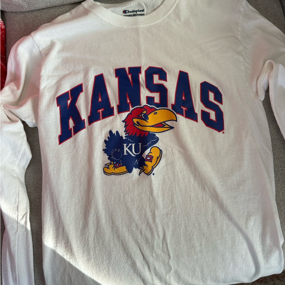 Champion Kansas University Long Sleeve